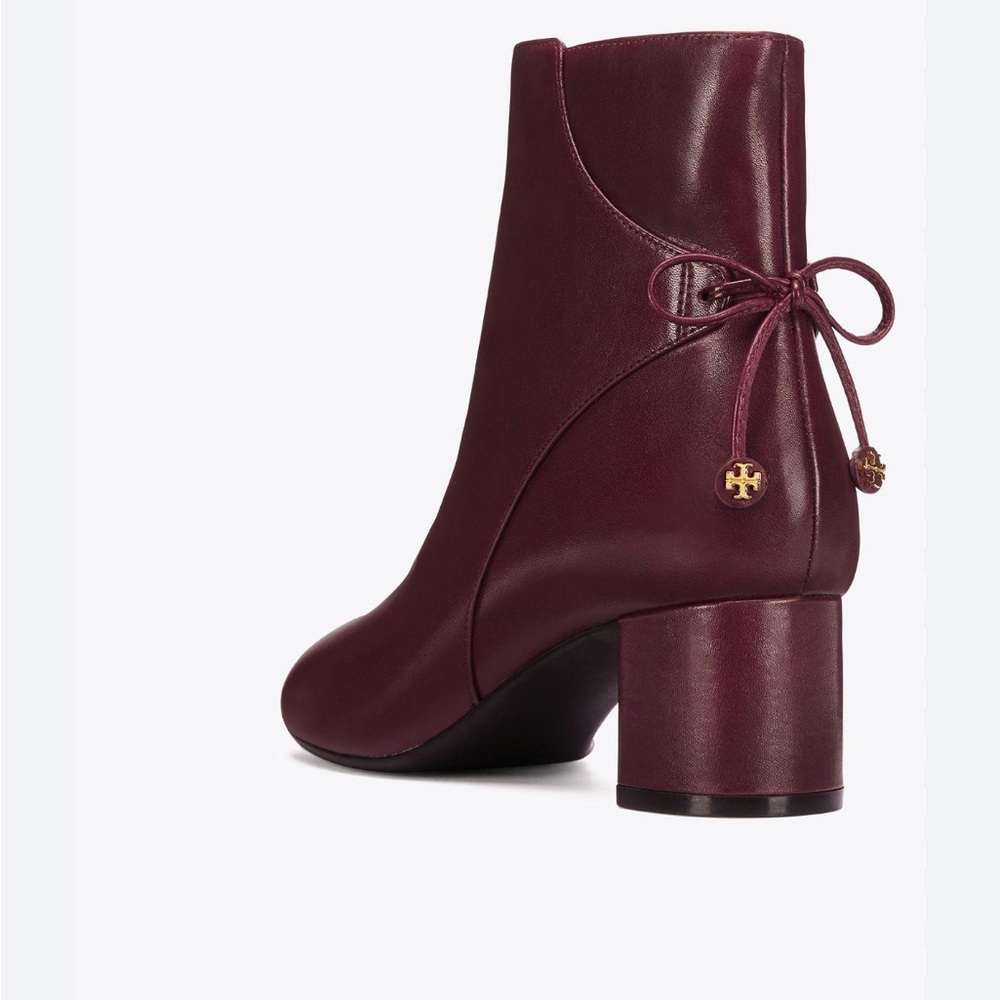 Tory Burch Laila Leather Booties - Picture 3 of 14